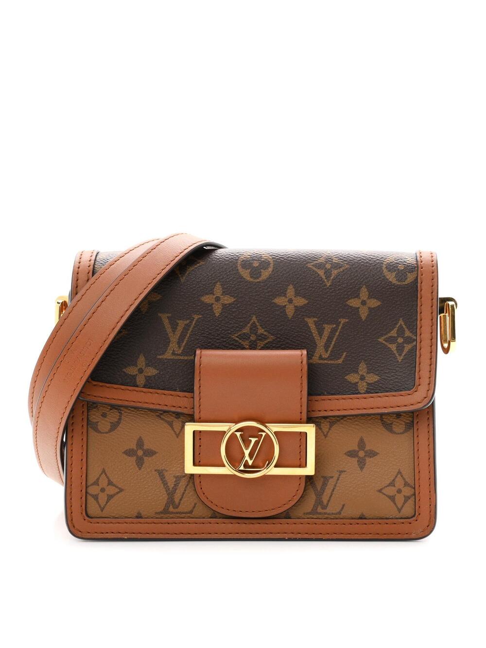 Louis Vuitton Reverse Dauphine Mini #277709L18B